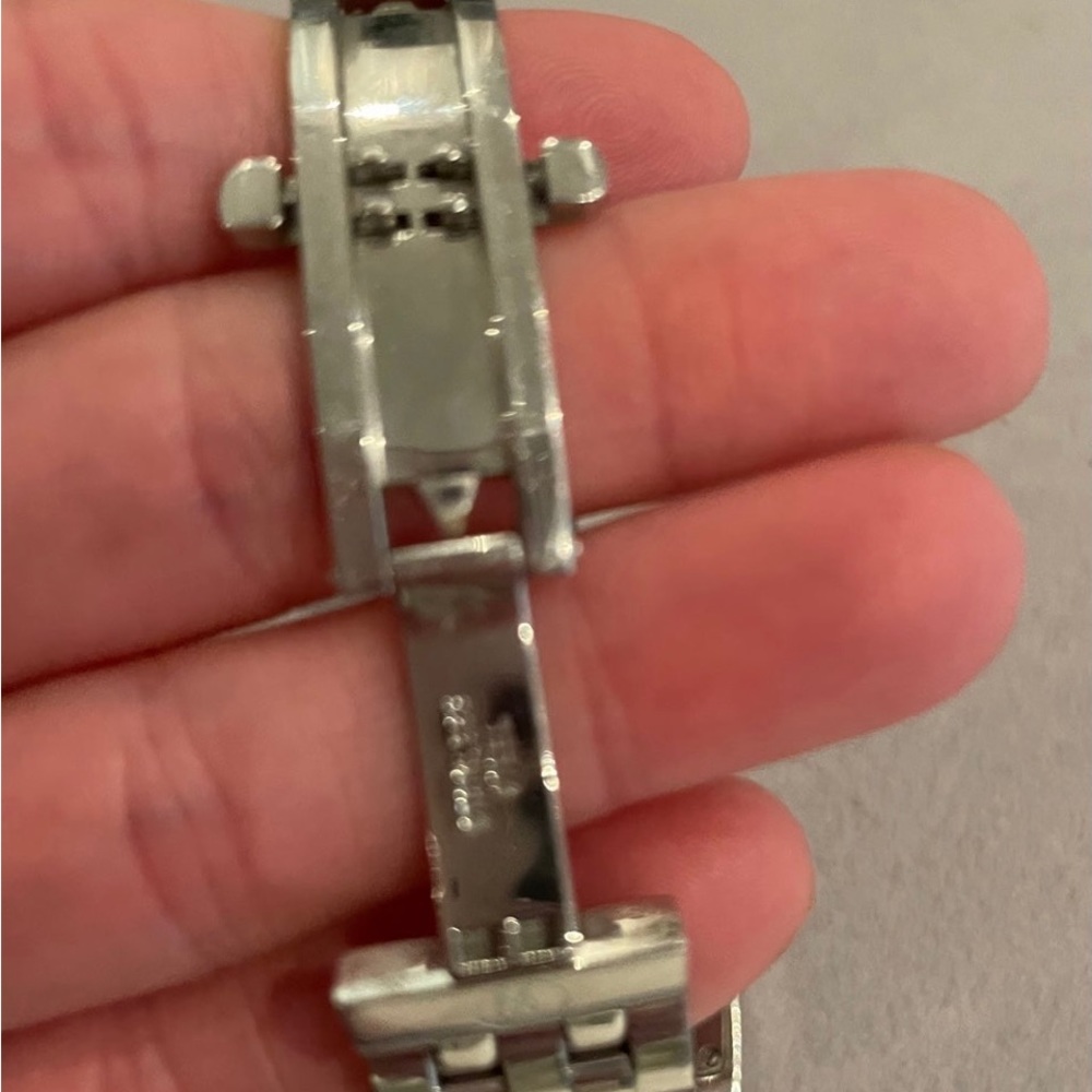 Michele Silver Stainless Steel Women's Watch - Picture 11 of 14